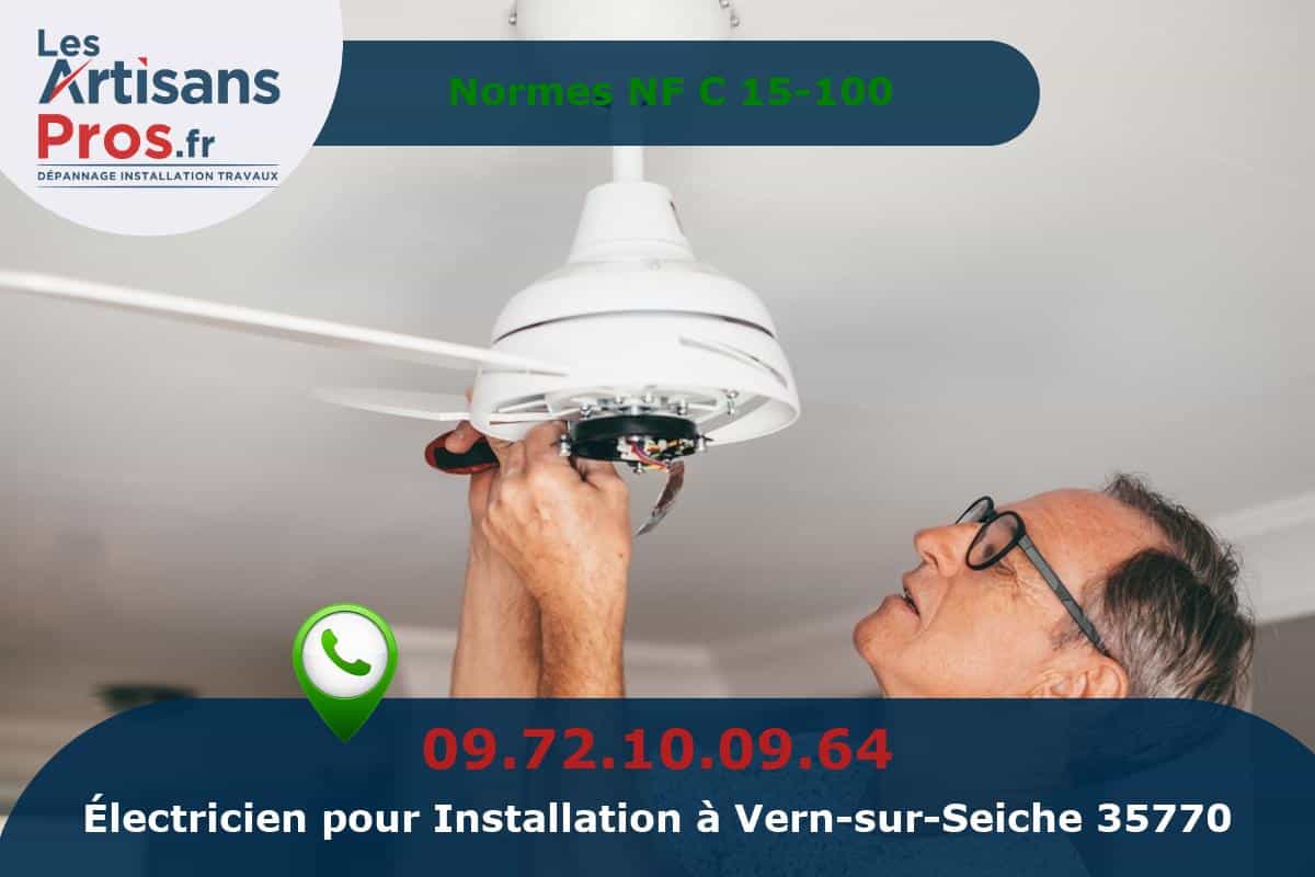 Installation Électrique Vern-sur-Seiche