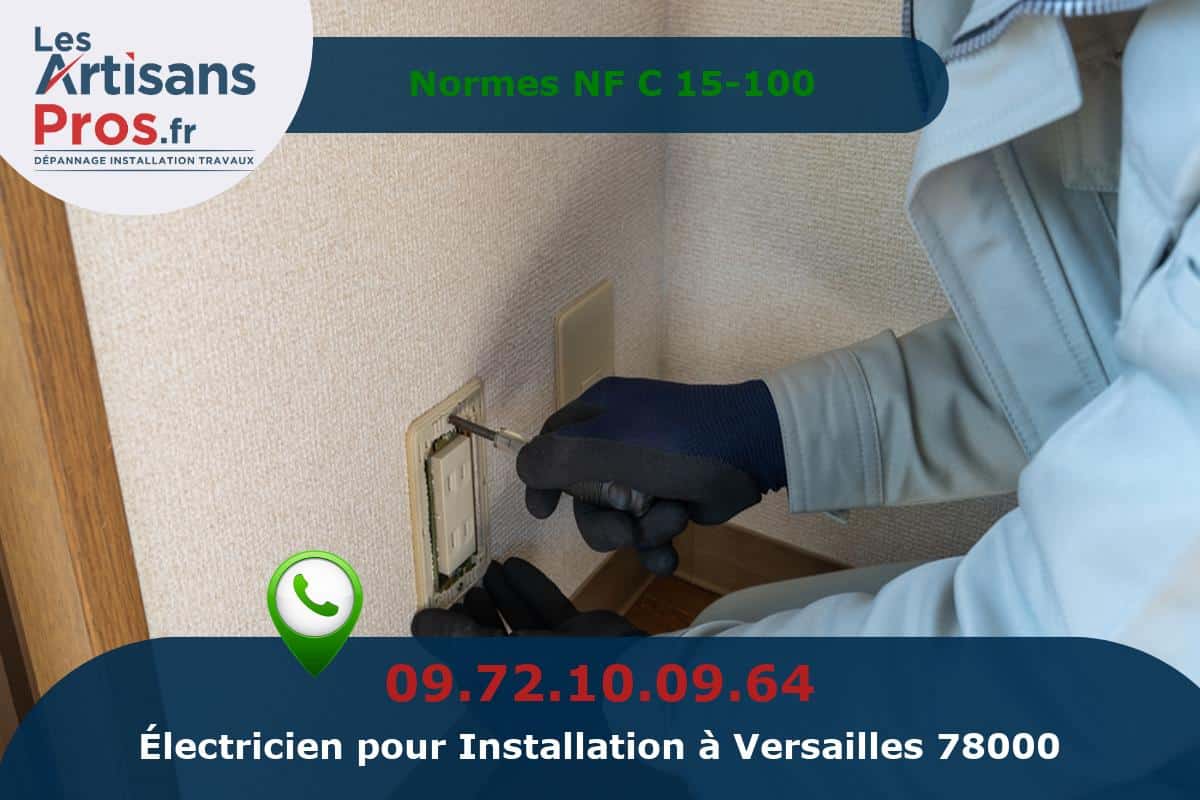 Installation Électrique Versailles