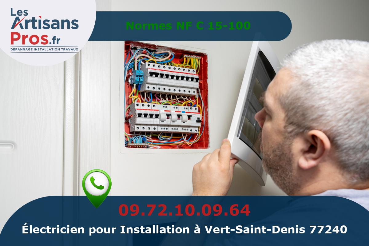 Installation Électrique Vert-Saint-Denis