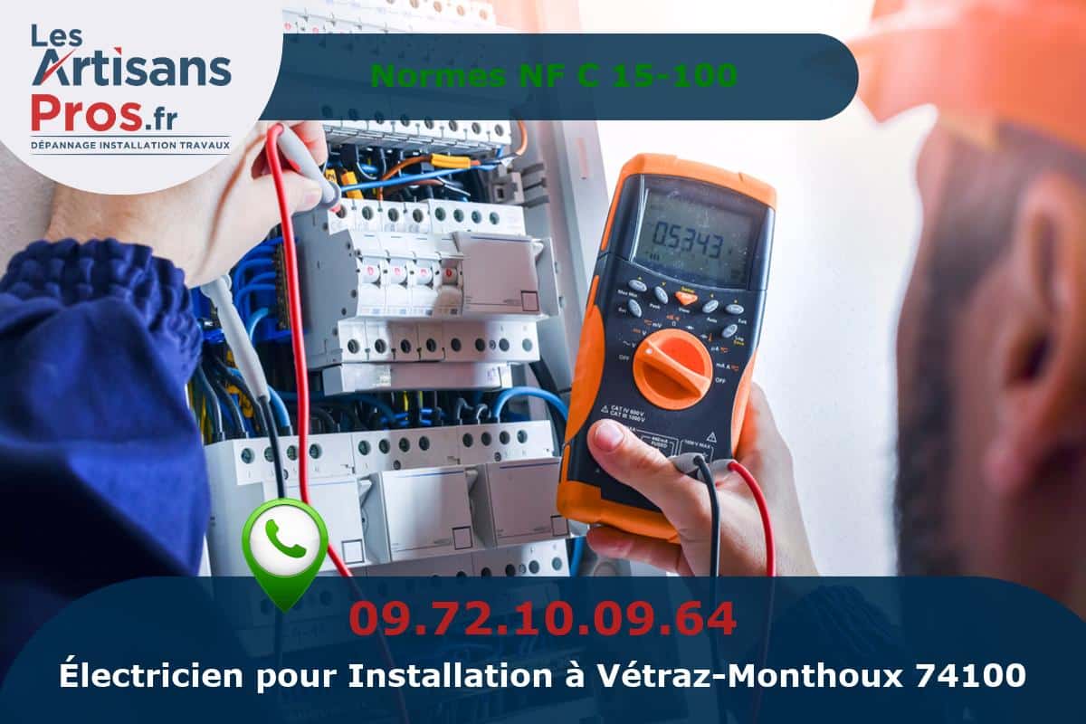 Installation Électrique Vétraz-Monthoux