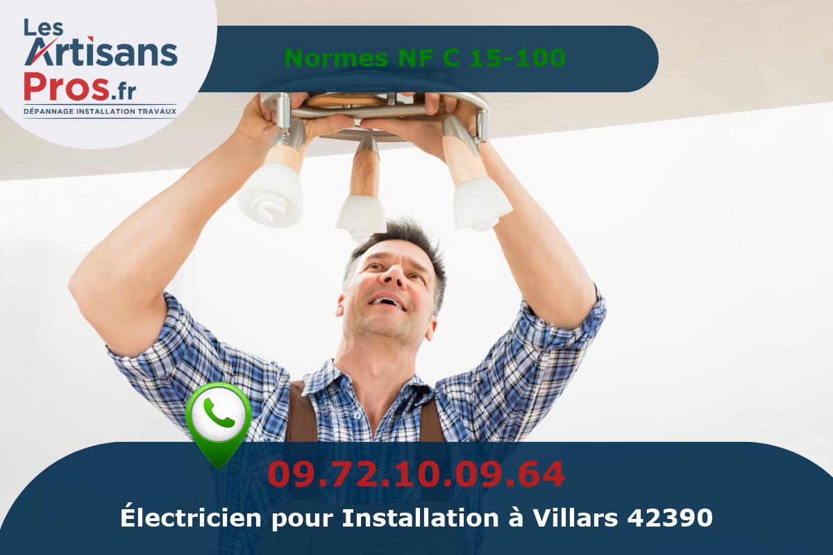 Installation Électrique Villars