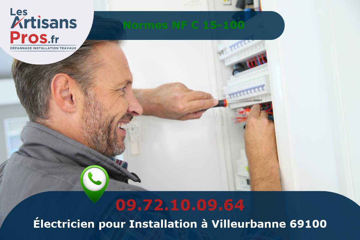 Installation Électrique Villeurbanne
