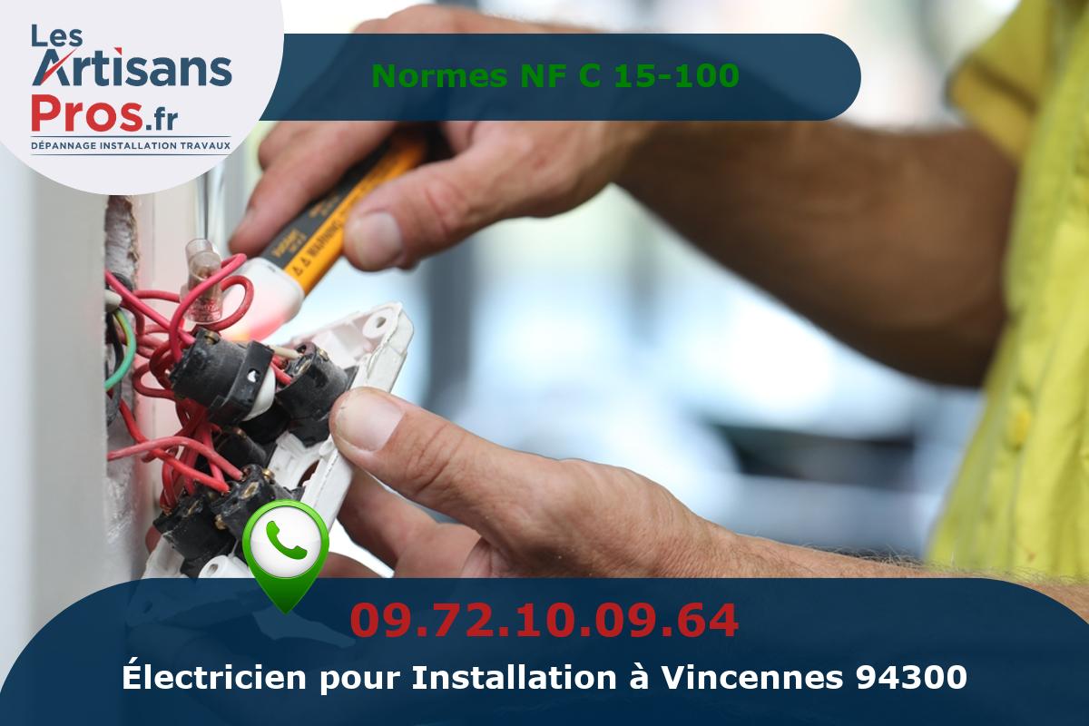Installation Électrique Vincennes