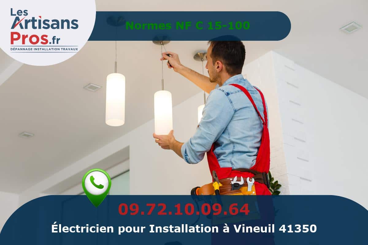 Installation Électrique Vineuil