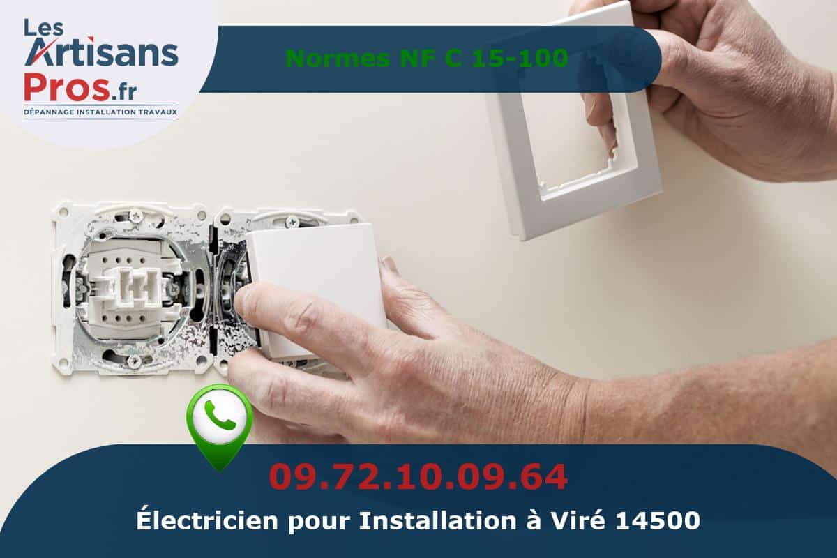 Installation Électrique Viré