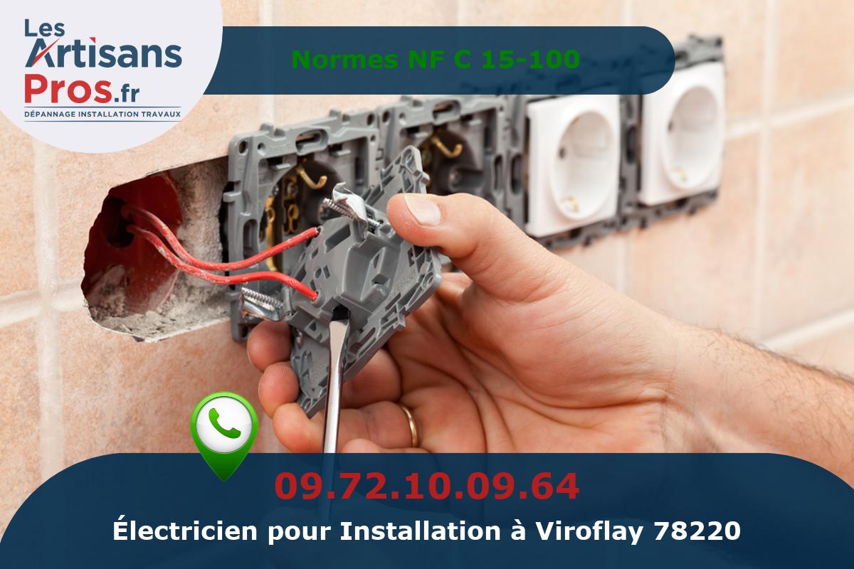 Installation Électrique Viroflay