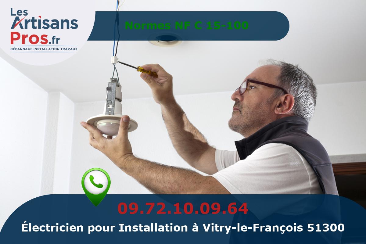 Installation Électrique Vitry-le-François