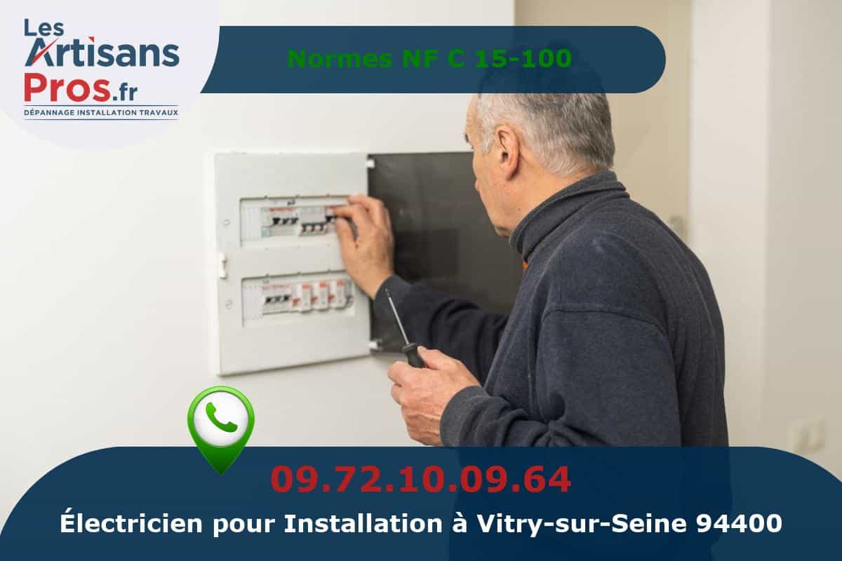 Installation Électrique Vitry-sur-Seine