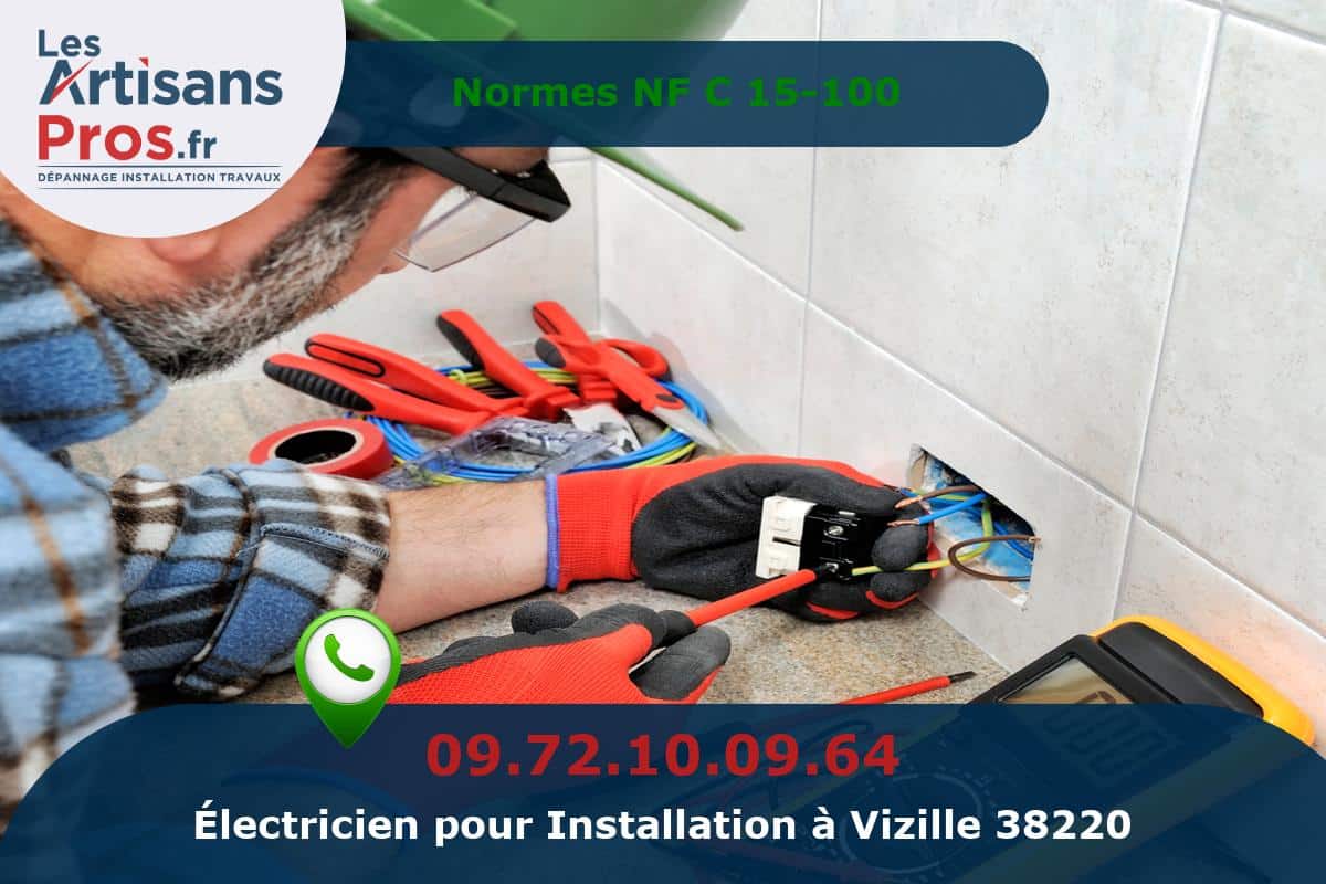 Installation Électrique Vizille