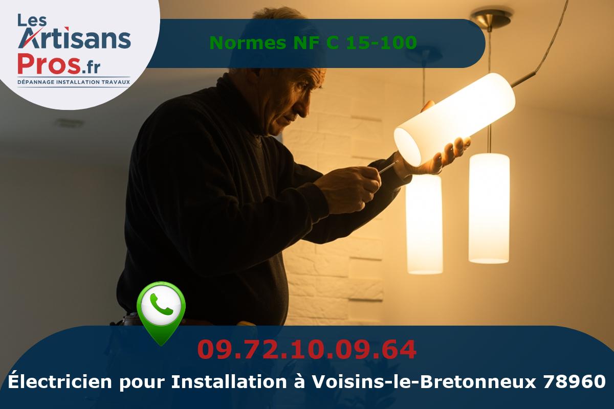 Installation Électrique Voisins-le-Bretonneux