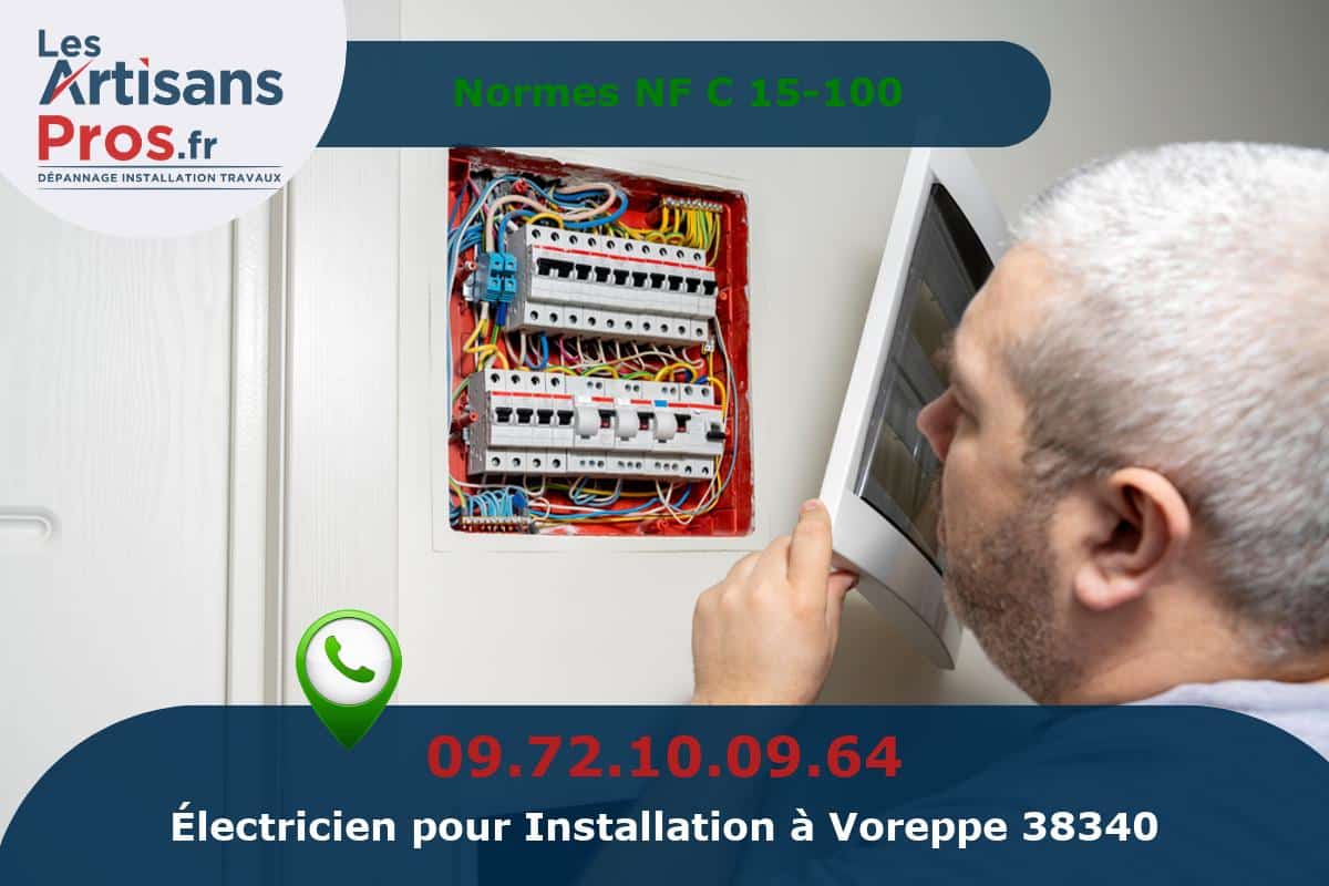 Installation Électrique Voreppe