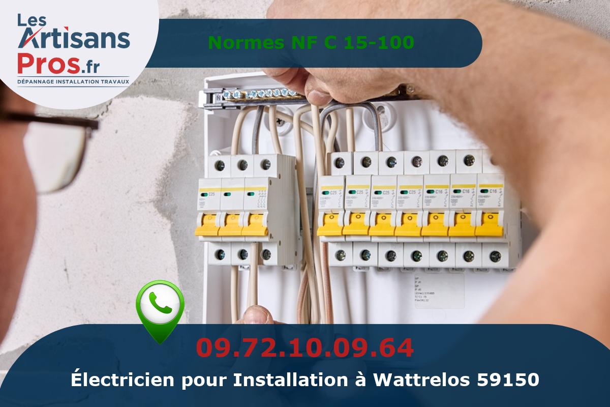 Installation Électrique Wattrelos