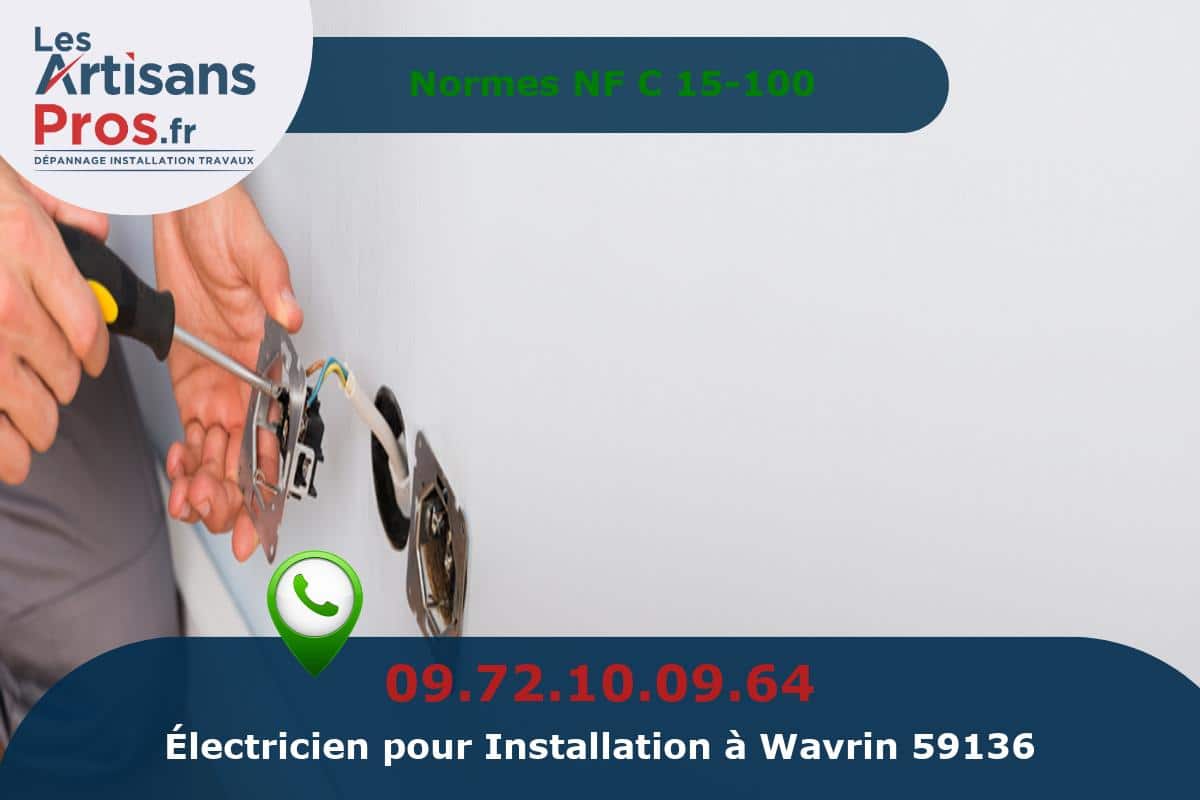 Installation Électrique Wavrin