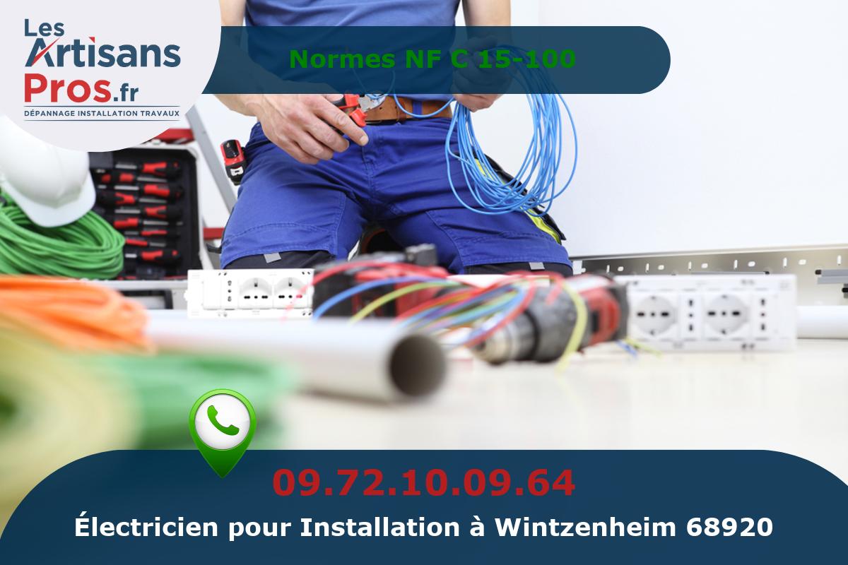 Installation Électrique Wintzenheim