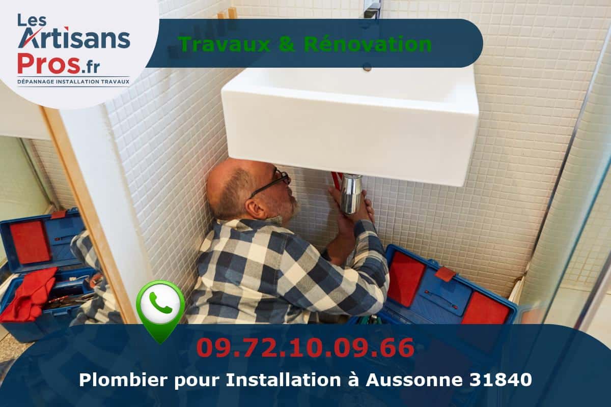 Installation de Plomberie Aussonne