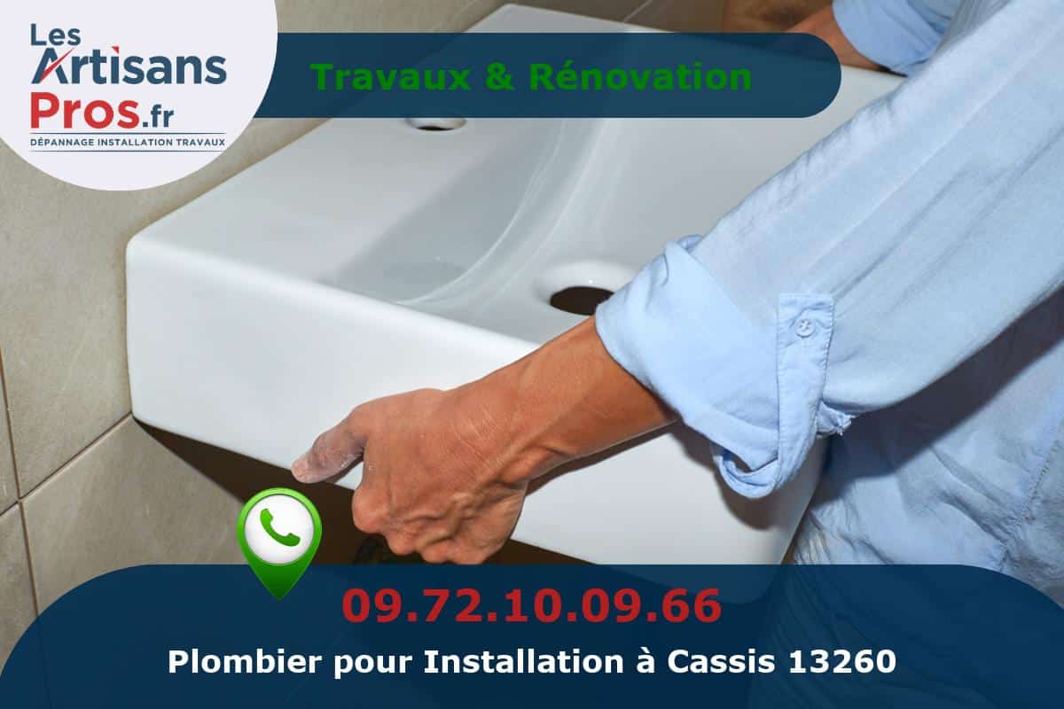 Installation de Plomberie Cassis