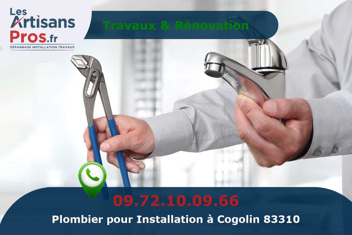 Installation de Plomberie Cogolin