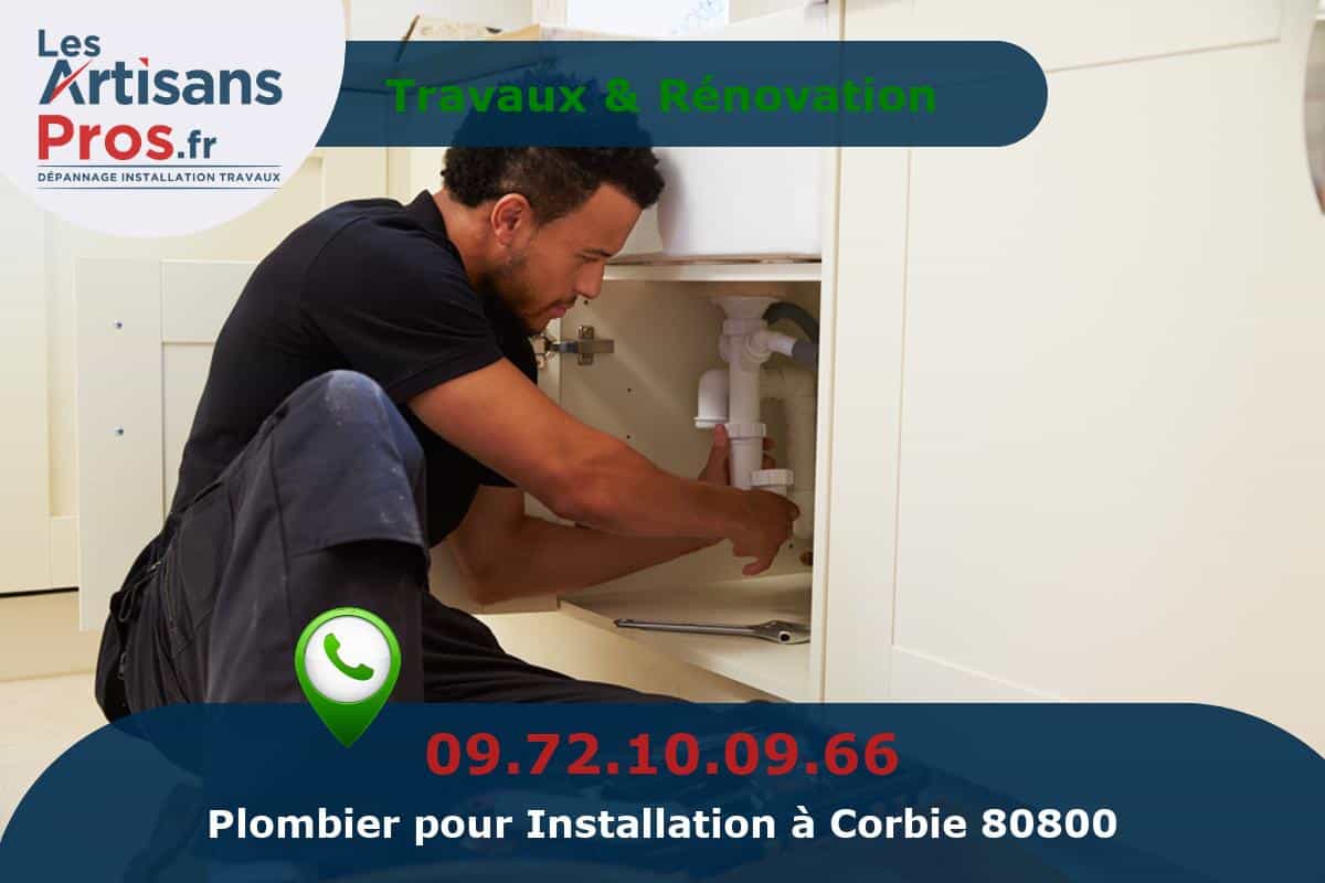 Installation de Plomberie Corbie