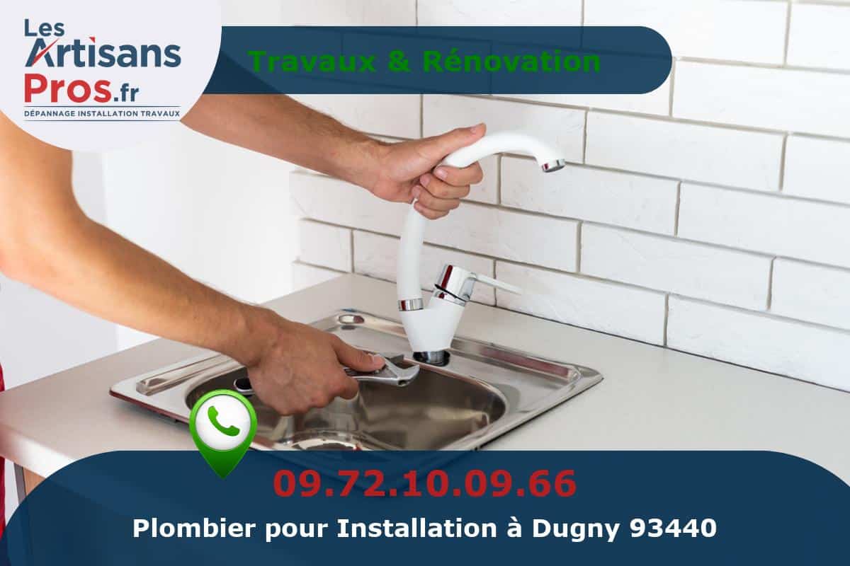 Installation de Plomberie Dugny