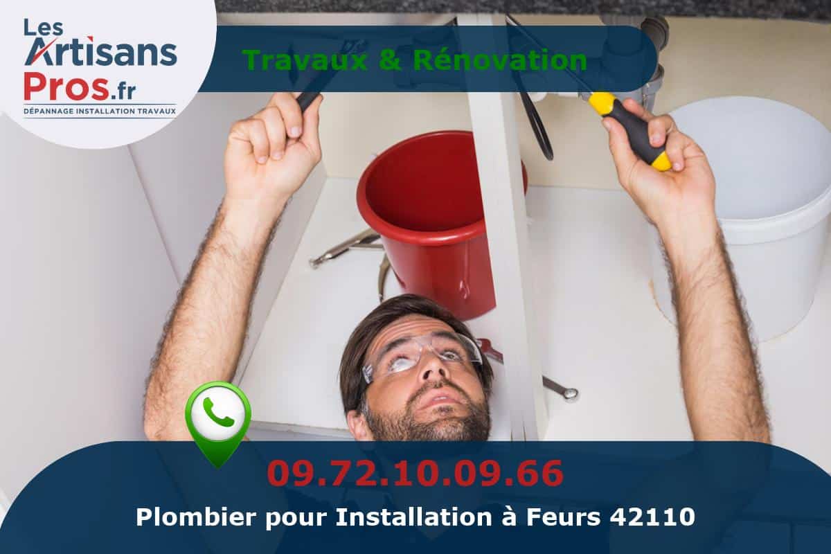 Installation de Plomberie Feurs