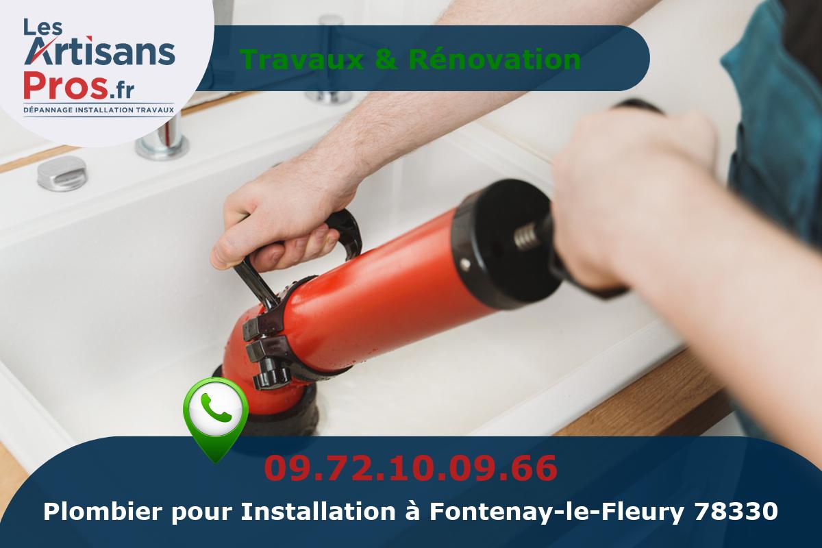 Installation de Plomberie Fontenay-le-Fleury