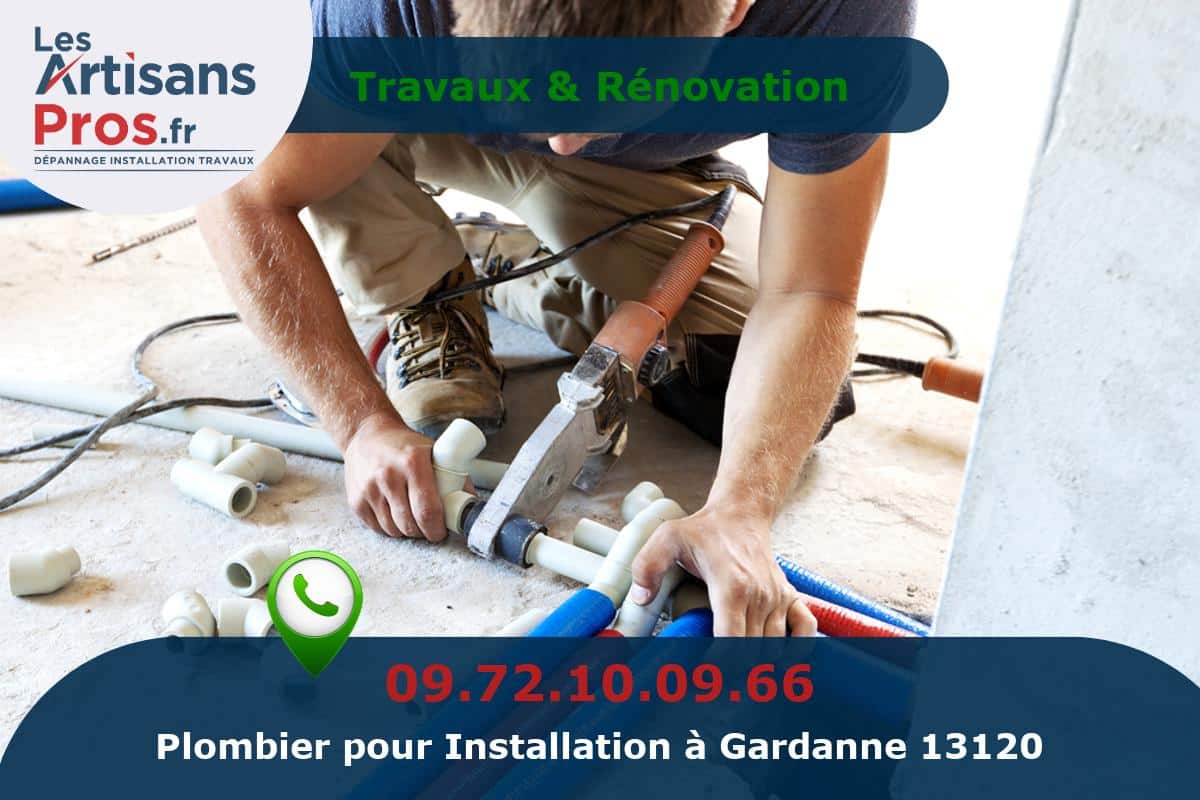 Installation de Plomberie Gardanne