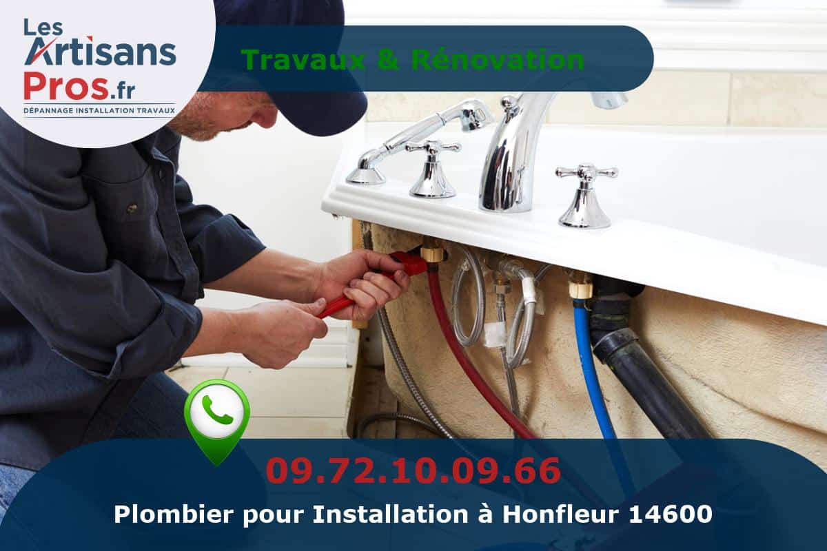 Installation de Plomberie Honfleur