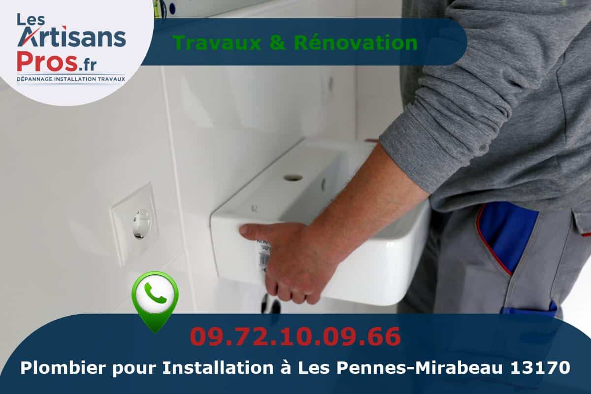 Installation de Plomberie Les Pennes-Mirabeau