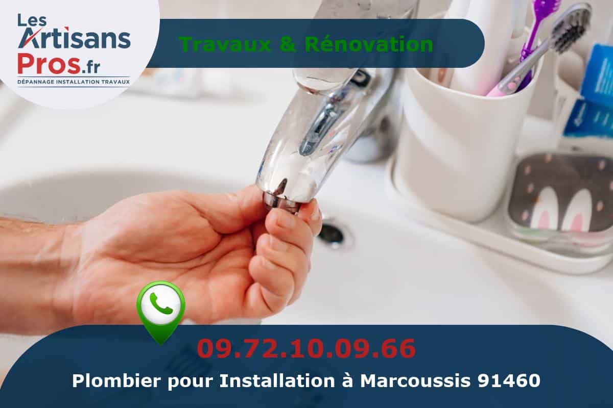 Installation de Plomberie Marcoussis
