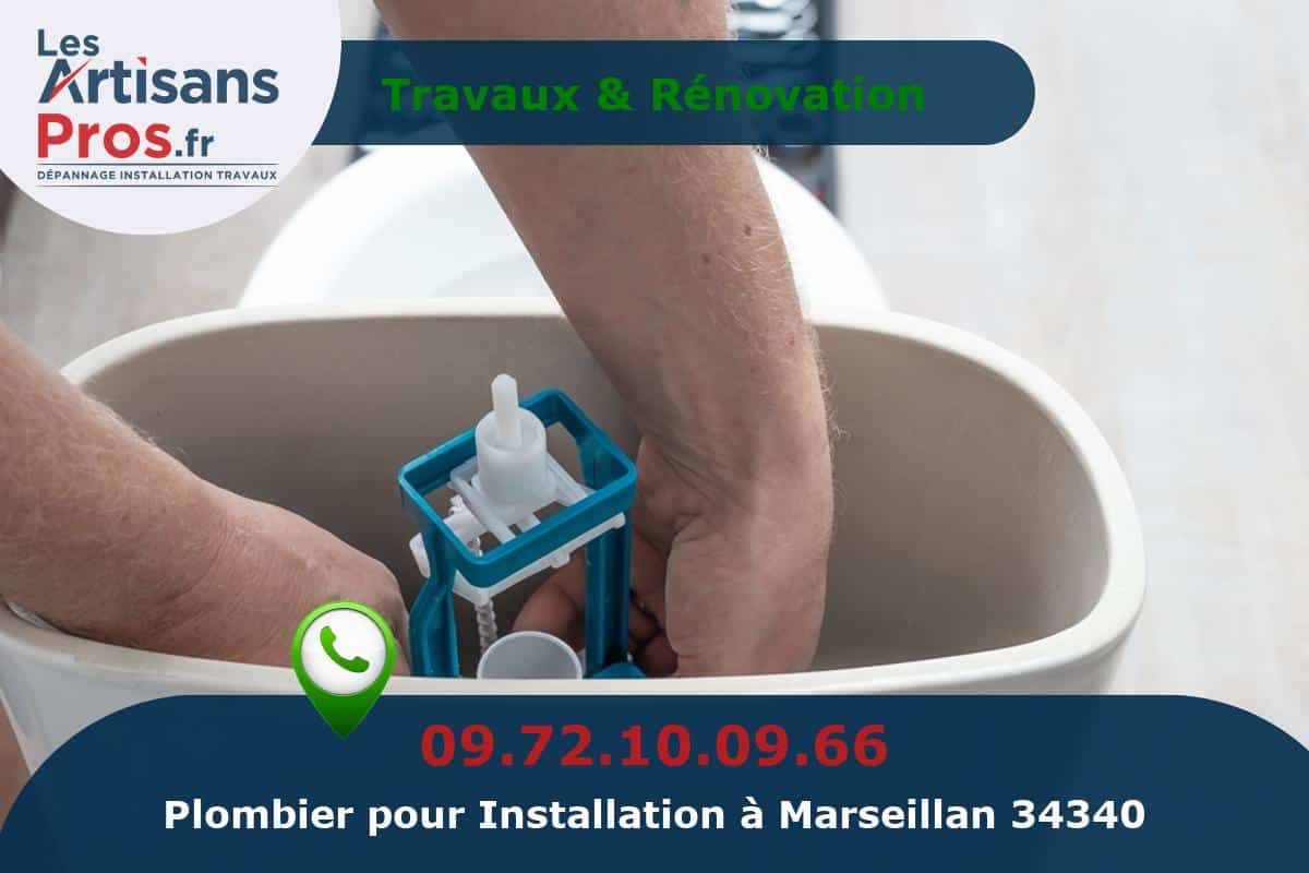 Installation de Plomberie Marseillan