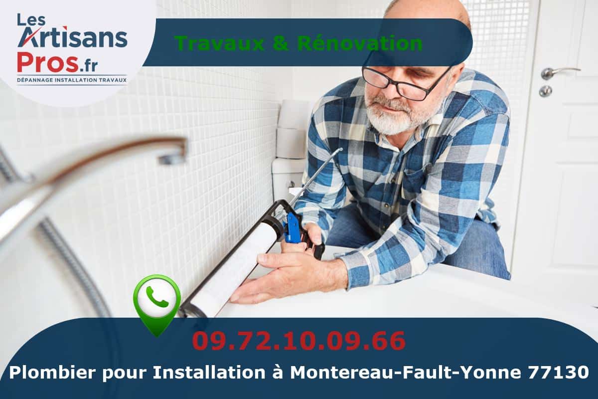 Installation de Plomberie Montereau-Fault-Yonne