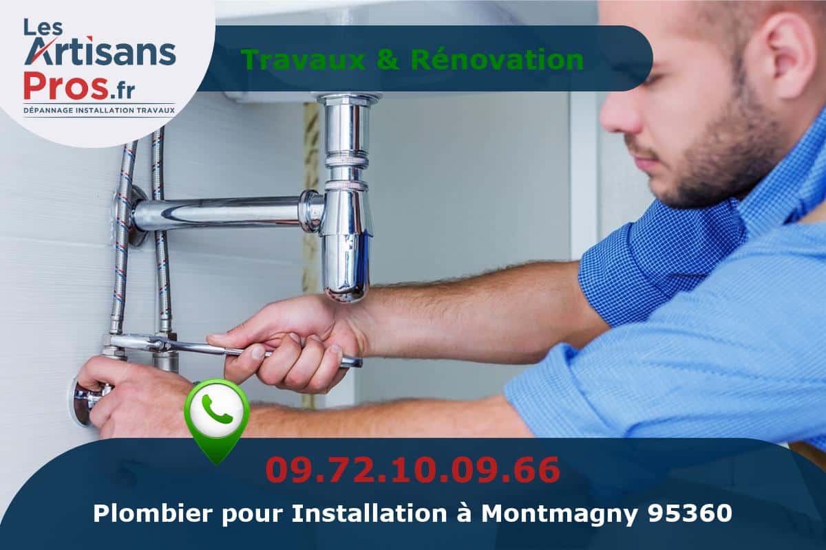 Installation de Plomberie Montmagny