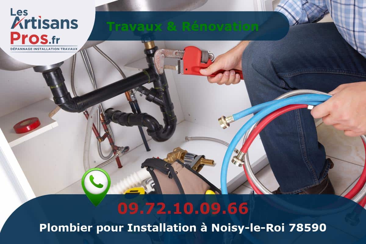 Installation de Plomberie Noisy-le-Roi