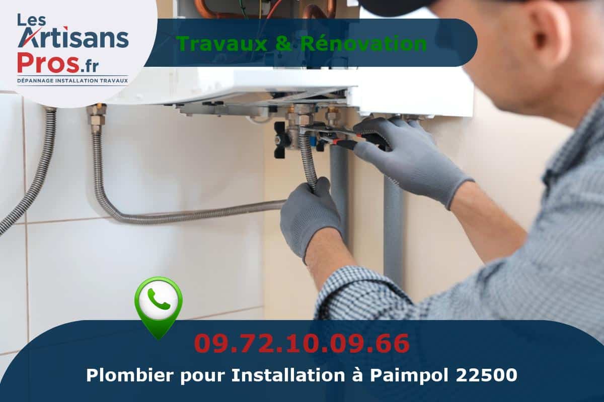 Installation de Plomberie Paimpol