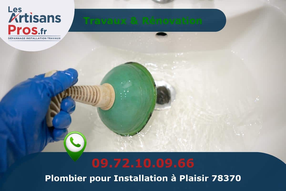 Installation de Plomberie Plaisir