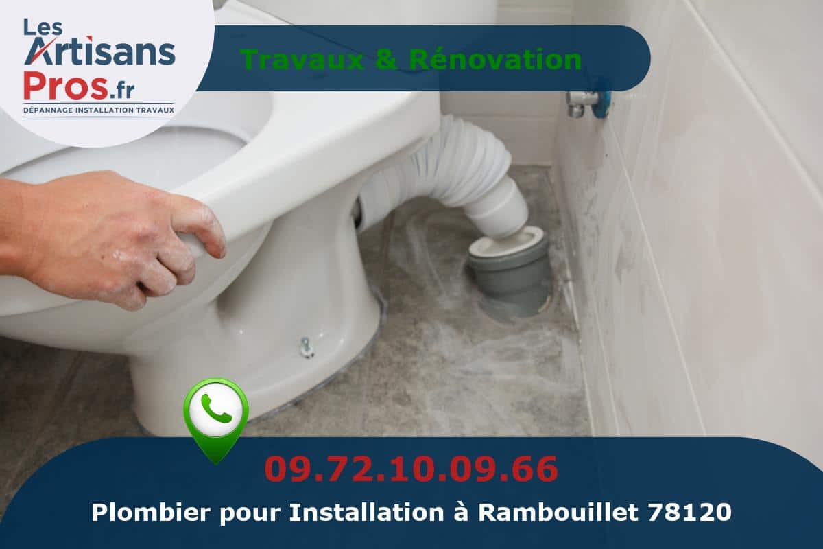 Installation de Plomberie Rambouillet