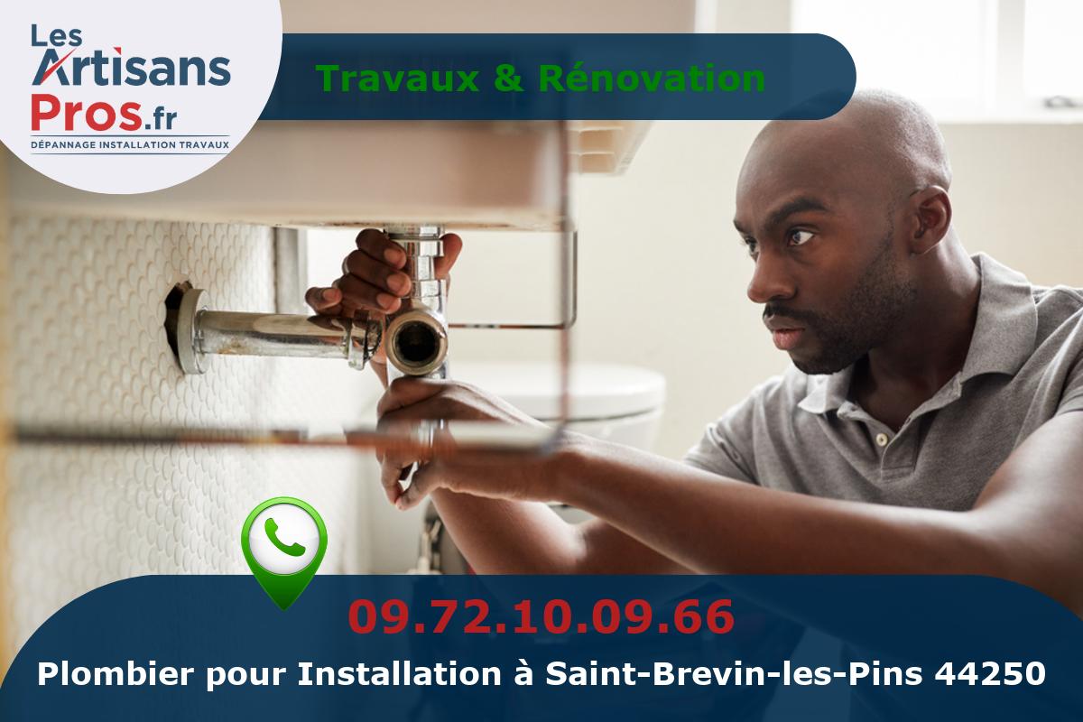 Installation de Plomberie Saint-Brevin-les-Pins