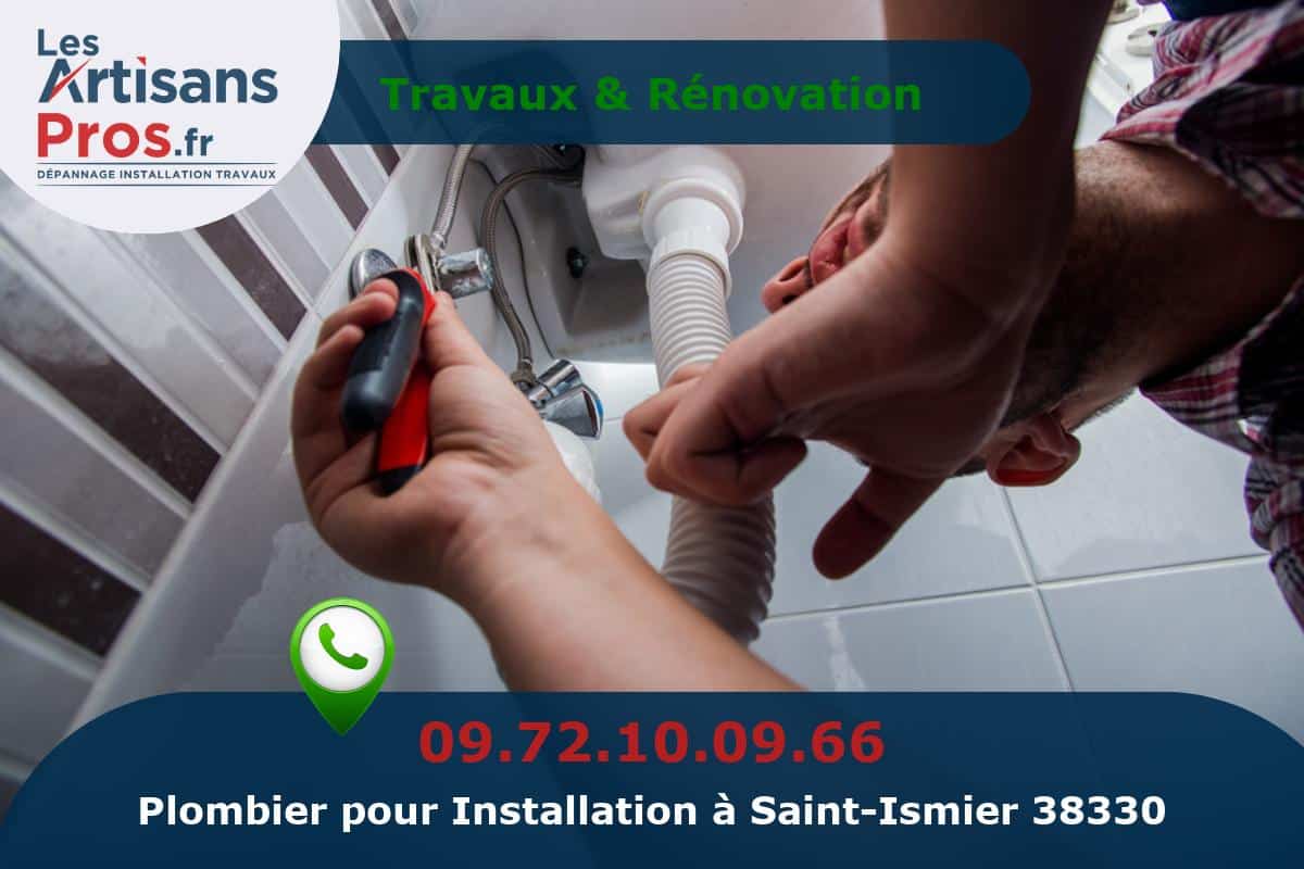 Installation de Plomberie Saint-Ismier