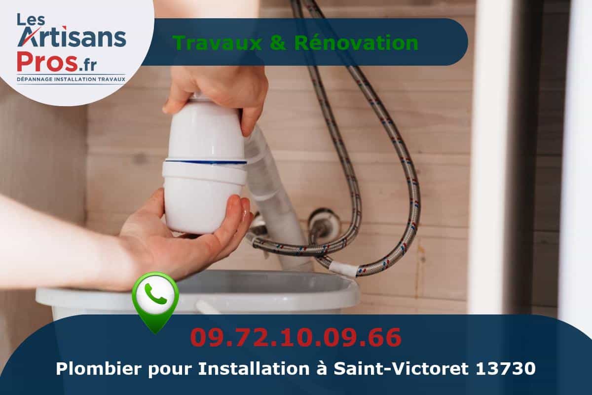 Installation de Plomberie Saint-Victoret