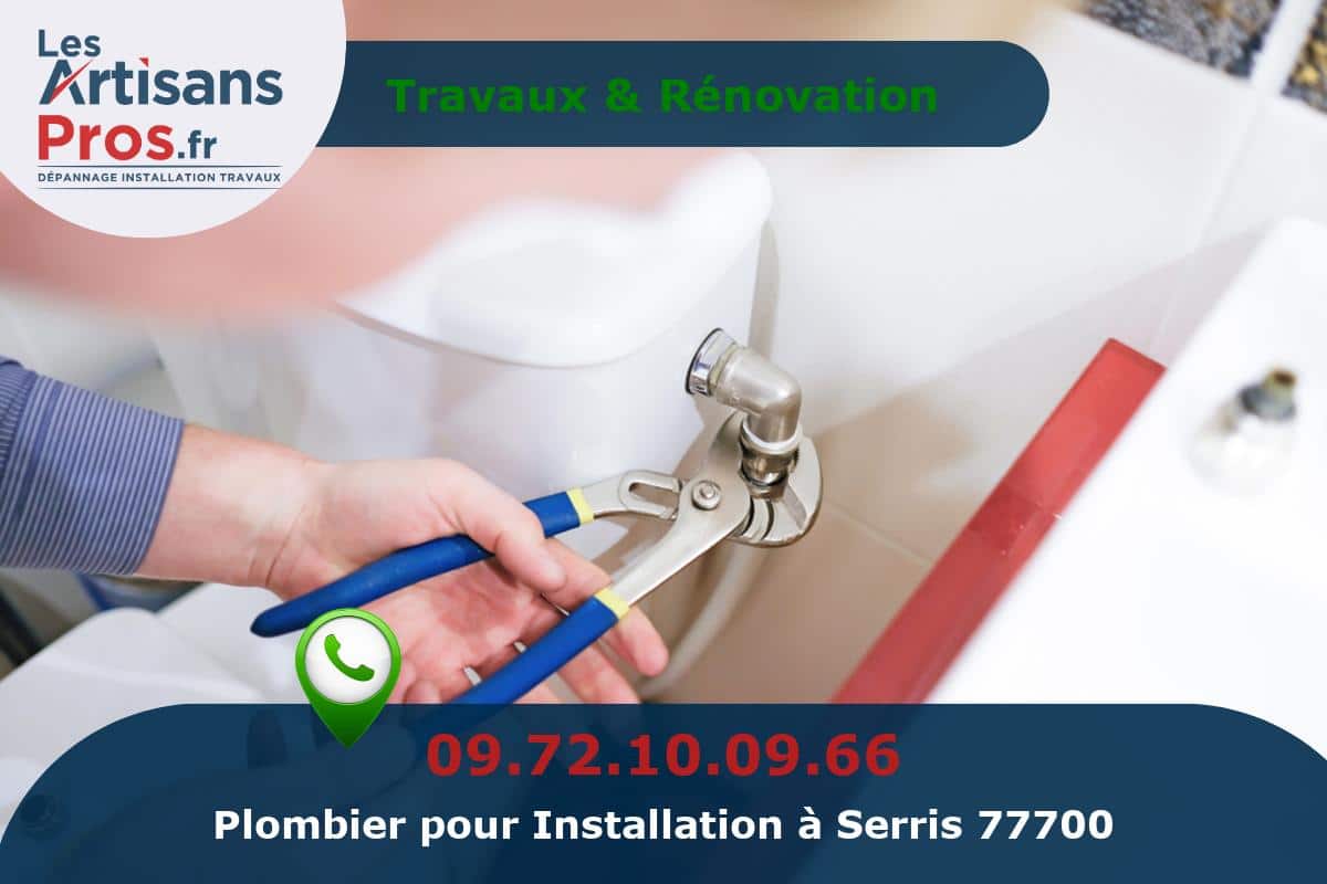 Installation de Plomberie Serris