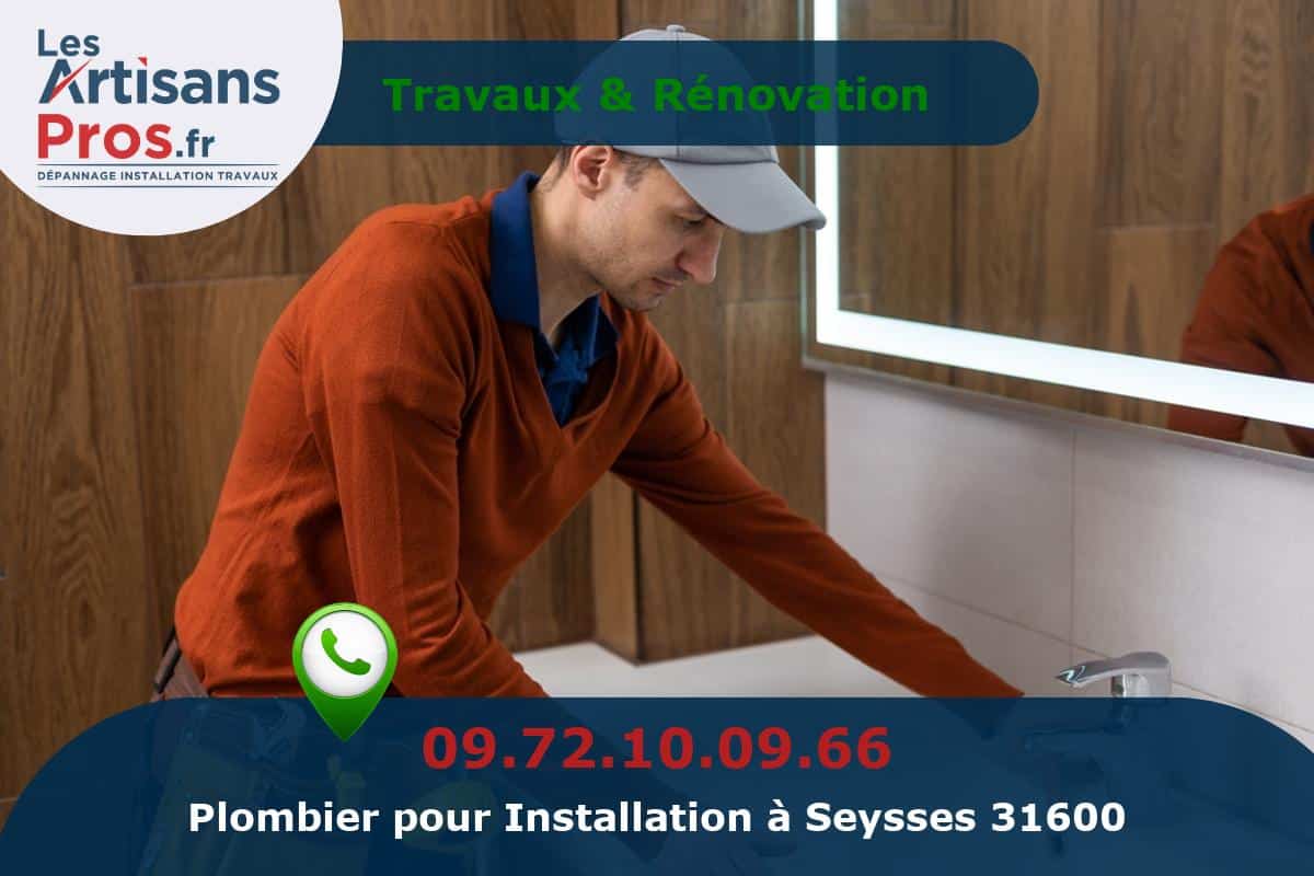 Installation de Plomberie Seysses