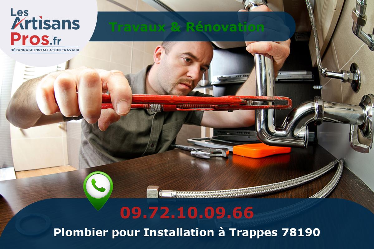 Installation de Plomberie Trappes
