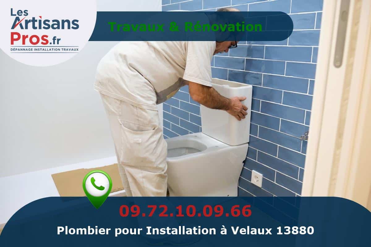 Installation de Plomberie Velaux