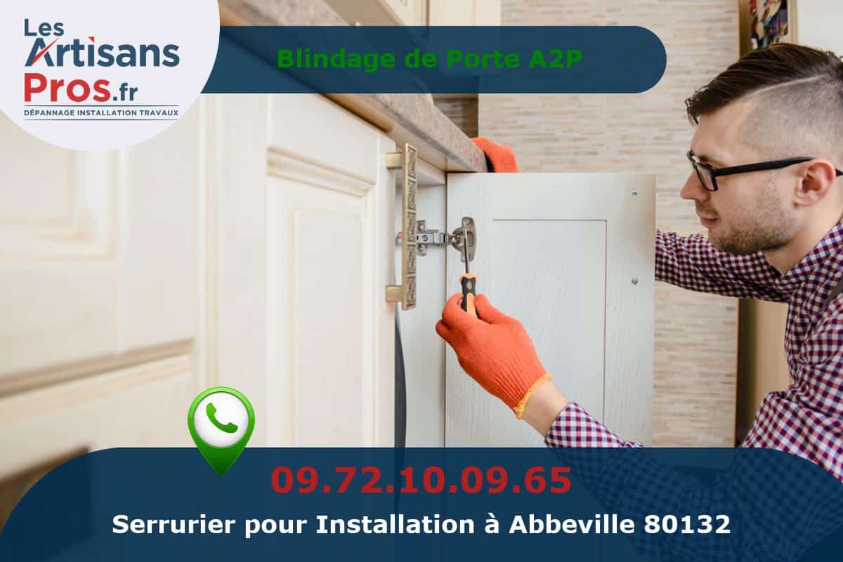 Installation de Serrurerie Abbeville