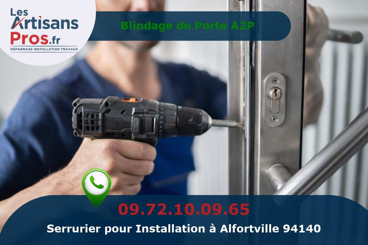 Installation de Serrurerie Alfortville