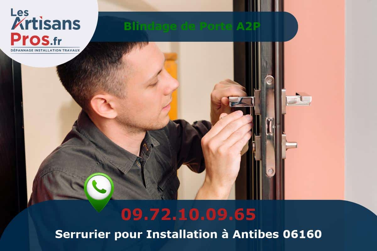 Installation de Serrurerie Antibes