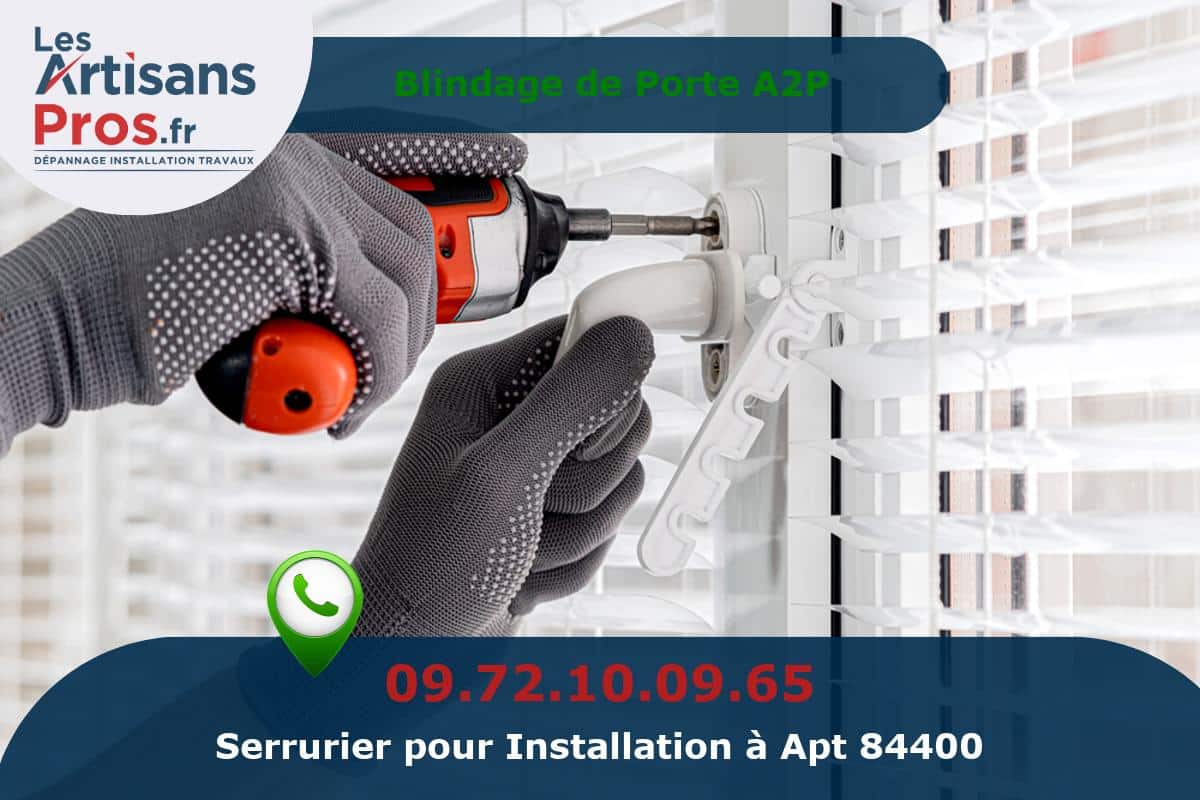 Installation de Serrurerie Apt
