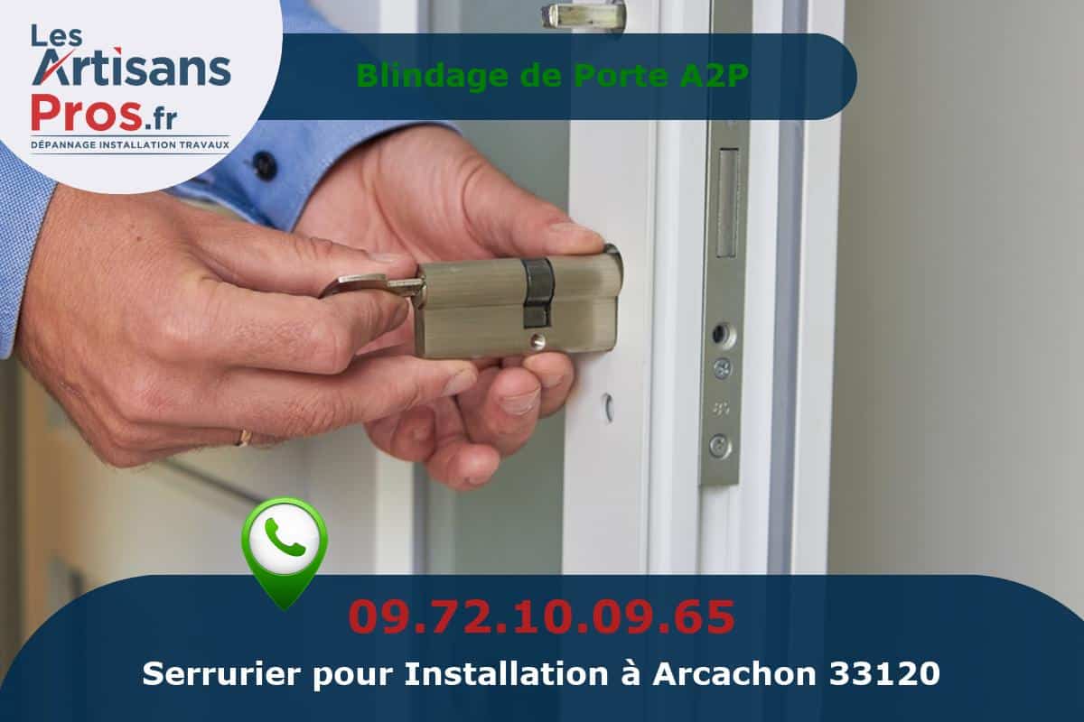 Installation de Serrurerie Arcachon