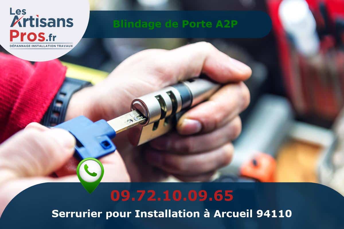 Installation de Serrurerie Arcueil