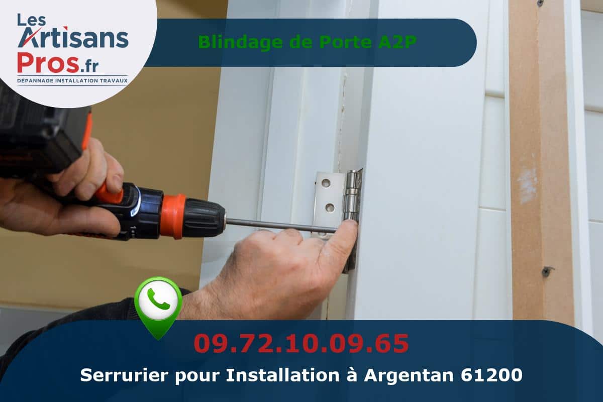 Installation de Serrurerie Argentan